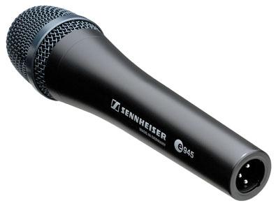 Sennheiser e935, e945 a e965 - vokální mikrofony 