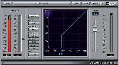 Kurzy zvukové techniky XXIX - důležité rady a praktické postřehy pro práci v hudebním studiu, klíčové parametry pro nastavení gejtu