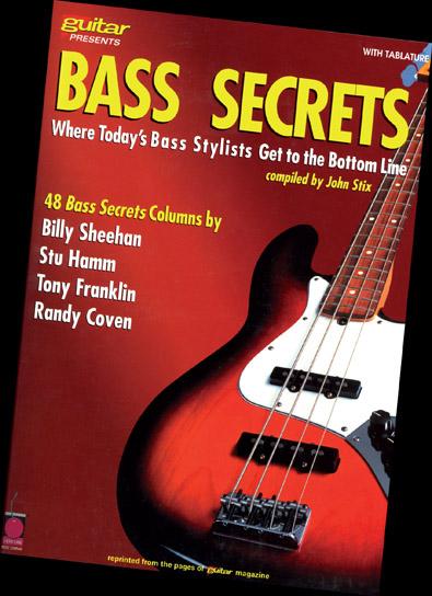 Bass Secrets - To nejlepší z Guitar Magazinu pro basáky 
