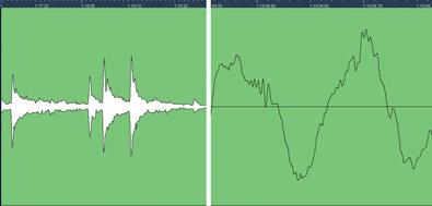 Kurzy zvukové techniky XXXII - důležité rady a praktické postřehy pro práci v hudebním studiu, co lze vyčíst ze signálové křivky (1)