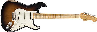Fender Road Worn ’50s Stratocaster - relic z Mexika