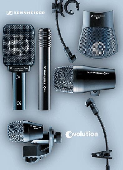 Sennheiser evolution 900 - test nástrojových mikrofonů