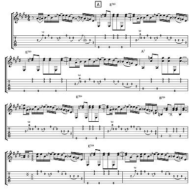 Hudební patologie XLII - Stevie Ray Vaughan - Scuttle Buttin