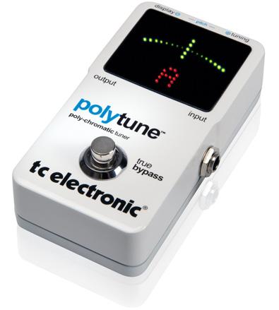 TC Electronic PolyTune - první polychromatická ladička