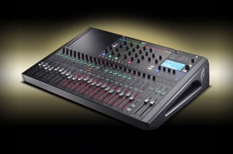 Soundcraft Si Compact 16 - malý digitální mixážní pult