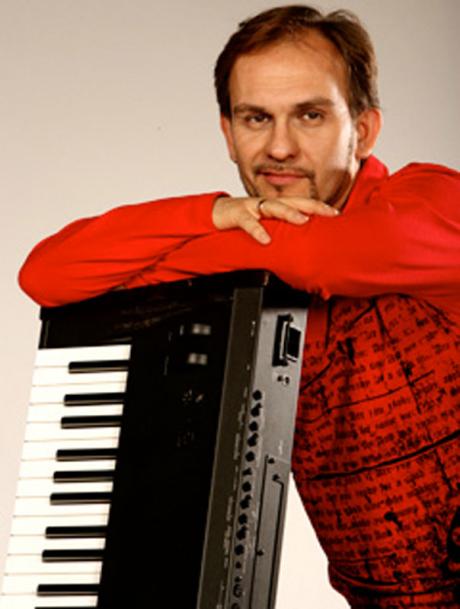 Pódiové sestavy slavných klávesistů - Sverre Indris Joner