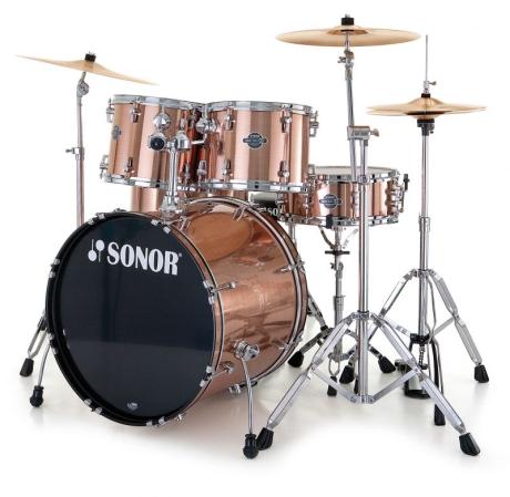 Sonor Smart Force  - nová řada bubnů od renomovaného výrobce.