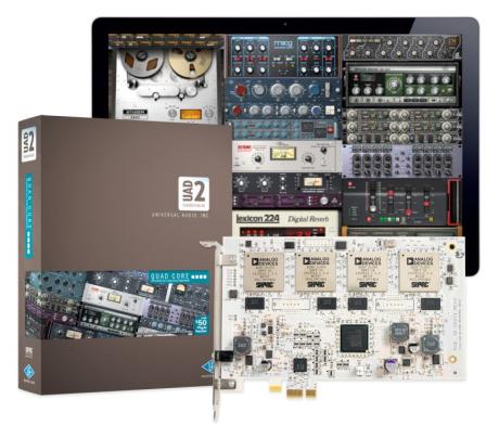 Universal Audio Plug-iny UAD-2 - simulace magnetofonů... 