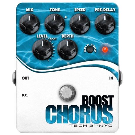 Tech 21 Boost Chorus - testík krabičky