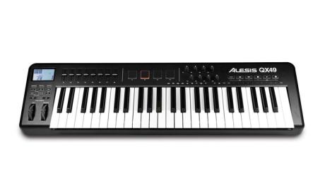 Alesis QX49 - klaviatura s MIDI kontrolérem