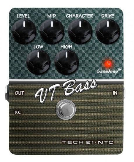 Tech 21 SansAmp Charters VT Bass V2 - testík basové krabičky