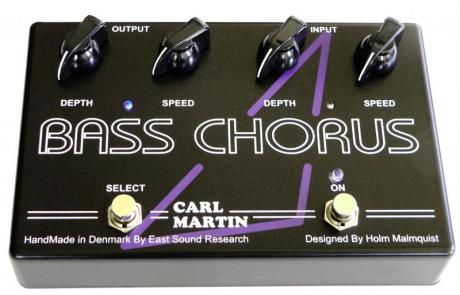Carl Martin Bass Chorus - testík basové krabičky