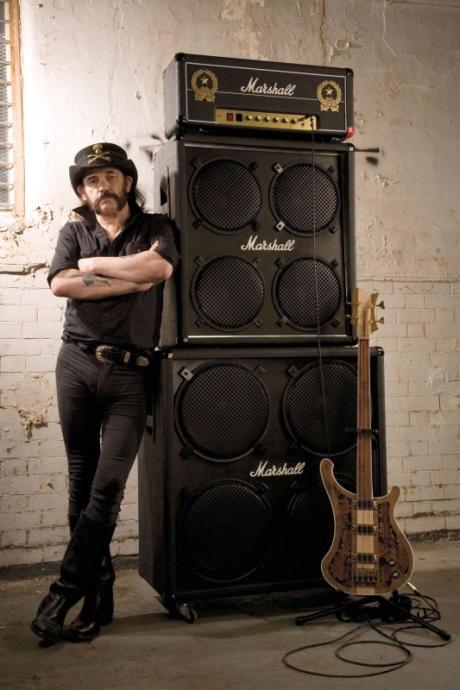 Bass profil - Ian "Lemmy“ Kilmister