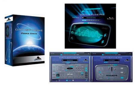 Spectrasonics Omnisphere - softwarový nástroj, připomínající hardware
