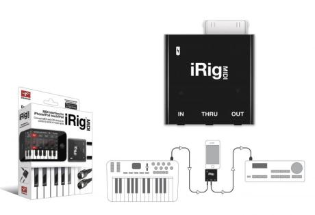 IK Multimedia iRig  - MIDI převodník pro iVěci