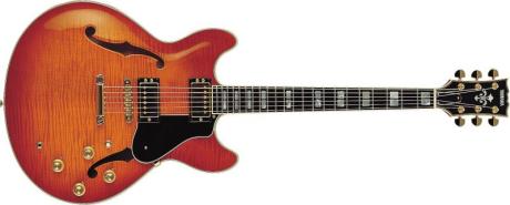 Yamaha SA2200 - elektrická pololubová kytara