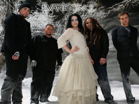 Letem kytarovým světem - Evanescence
