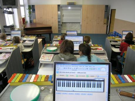 Výuka hudby s počítačem 1. díl - moderní způsoby vzdělávání