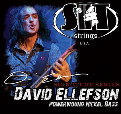 SIT Strings Signature Series - struny Davida Ellefsona z Megadeth