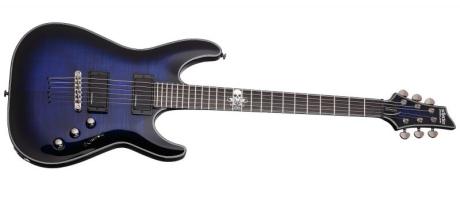 Schecter BlackJack SLS C-1 - elektrická kytara, která si bere z „klasiky“, co potřebuje