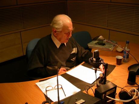 Lubomír Dorůžka hovoří v rozhlasovém pořadu 28.1.2003