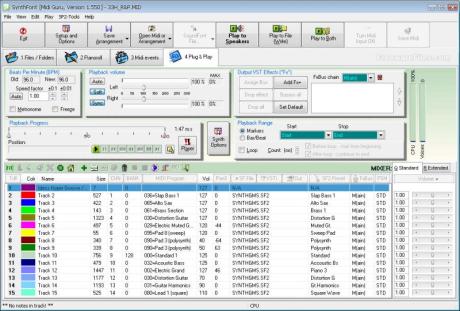 Freeware - Což takhle, abys sis... Abyssmedia BPM Counter