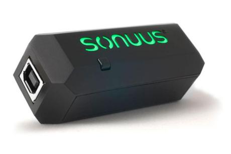 Sonuus i2M musicport - MIDI převodník a vysokoimpedanční audio USB rozhraní