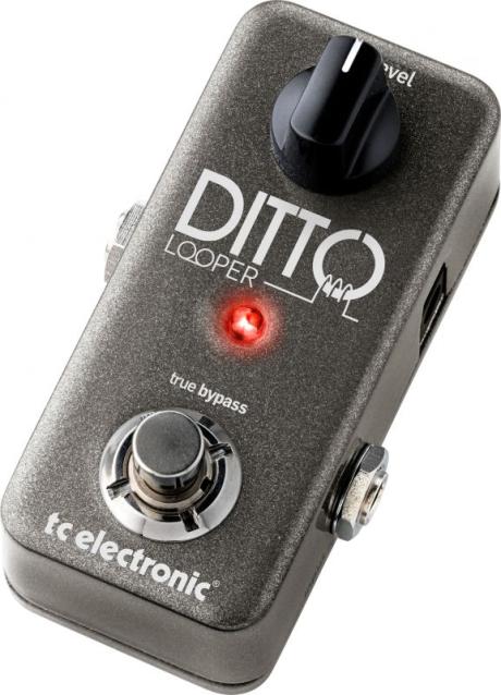 TC Electronic Ditto Looper - jednoduchý malý looper