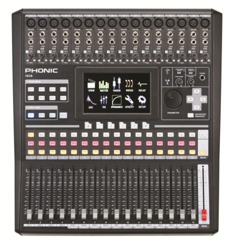 Phonic IS16 - digitální mixážní pult