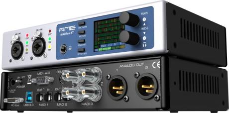RME MADIface XT - The World’s First USB 3.0 Audio Interface