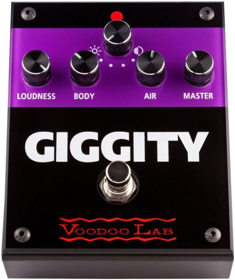 Voodoo Lab Giggity - „kytarový pre-amp pro mastering“