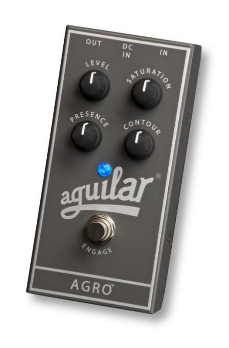 Aguilar AGRO - šťavnatý overdrive pro basisty
