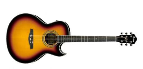 Ibanez JSA 20 VB - akustická kytara spojená se jménem Joe Satriani