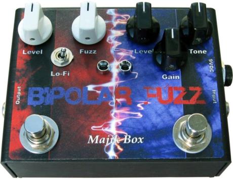Majik Box Bipolar Fuzz BP-1 - kytarový fuzz