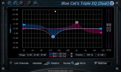 Freeware - Blue Cat Plug-ins Pack II aneb Modrá kočka v balíku
