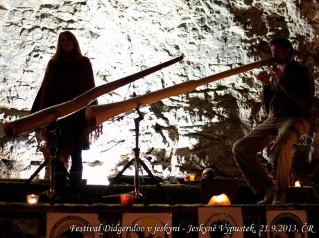 Teleskopické didgeridoo - … a hudba jeskynní