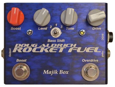 Majik Box Rocket Fuel RF-LTD5 - overdrive a boost v jednom