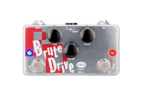 EWS Brute Drive - krabička typu distortion