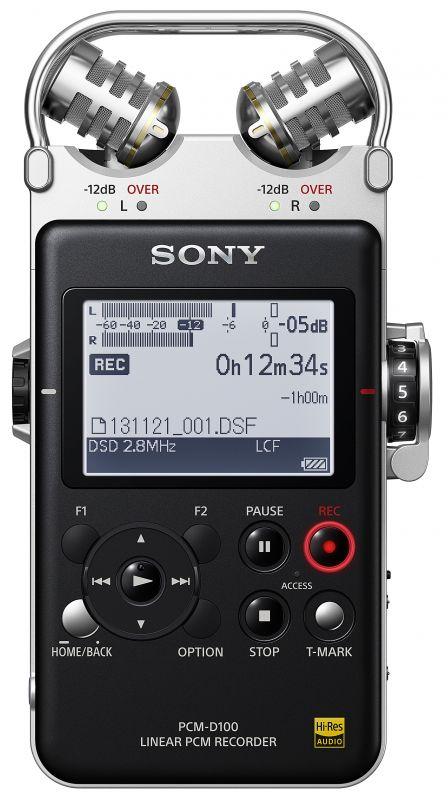 Sony PCM-D100 - rekordér pro záznam zvuku v terénu