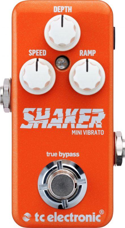 TC Electronic Shaker Mini Vibrato - vibrato pro kytaru