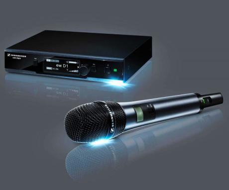 Sennheiser ew D1 - profesionální bezdrátový digitální mikrofonní a nástrojový systém