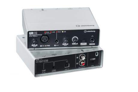 Steinberg UR12 - univerzální USB zvuková karta 