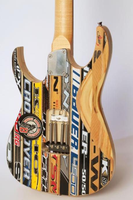 Galerie super customů - Hokejka z hokejek