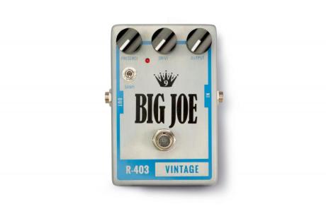 Big Joe Stomp Box Company Vintage R-403 - kytarový overdrive