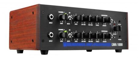 Warwick LWA 1000 - dvoukanálový zesilovač s koncovým stupněm třídy D