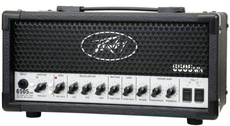 Peavey 6505MH - kytarový lampový zesilovač