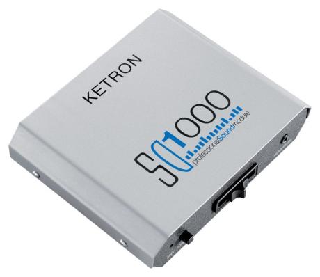 Ketron SD1000 - zvukový modul