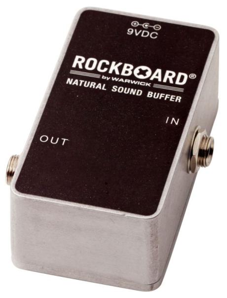 RockBoard Natural Sound Buffer a Power LT XL - kytarová cesta zvukovým Puristánem