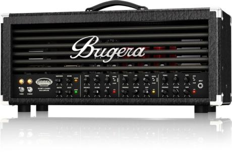 Bugera Trirec - velmi dobře vybavený celolampový zesilovač