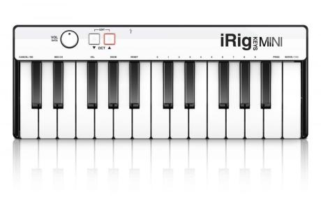 iRig Keys Mini - malá klaviatura určená pro mobilní provoz